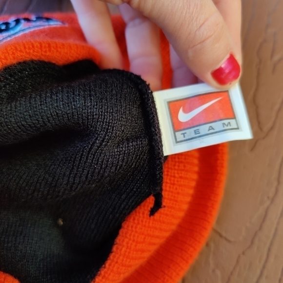 Nike OSU Beavers Hat Cap and Beanie Oregon State University Hats Orange Black - Picture 9 of 9
